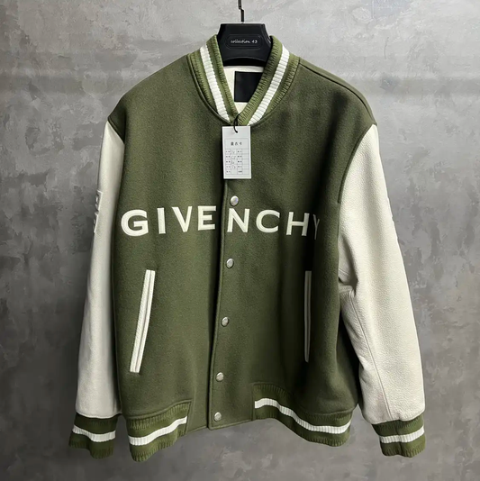 Givenchy XL Green Cotton Men's Outerwear 0089