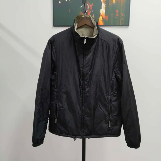 Prada Black Polyester Men's Jacket
