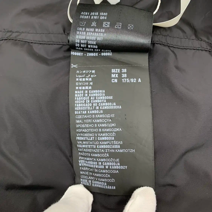 Prada Black Men's Outerwear Jacket