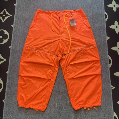 Chrome Hearts Orange Casual Pants for Men 0089