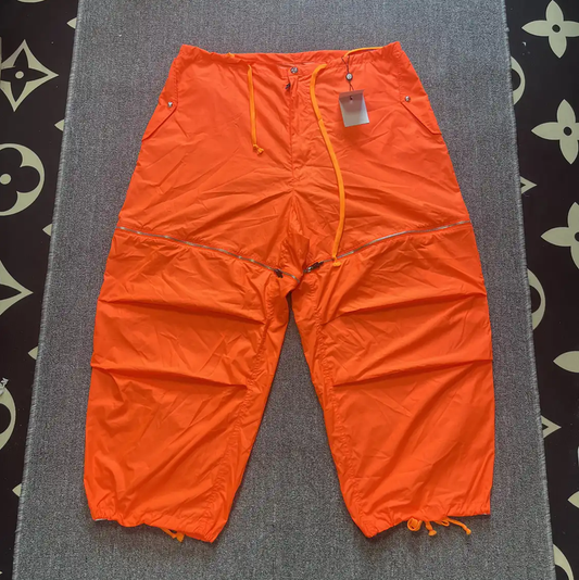 Chrome Hearts Orange Casual Pants for Men 0089