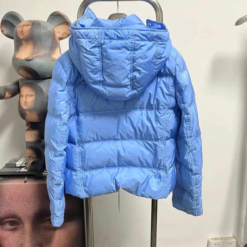 Prada Blue Men's Down Jacket
