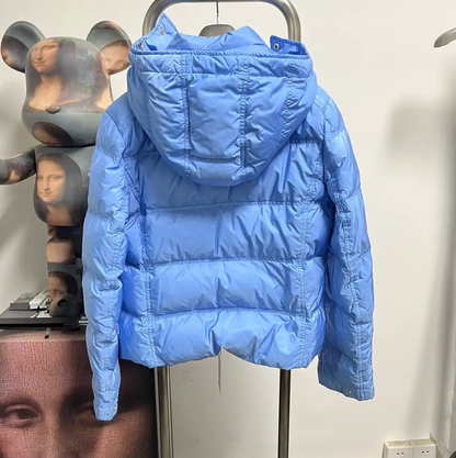 Prada Blue Men's Down Jacket