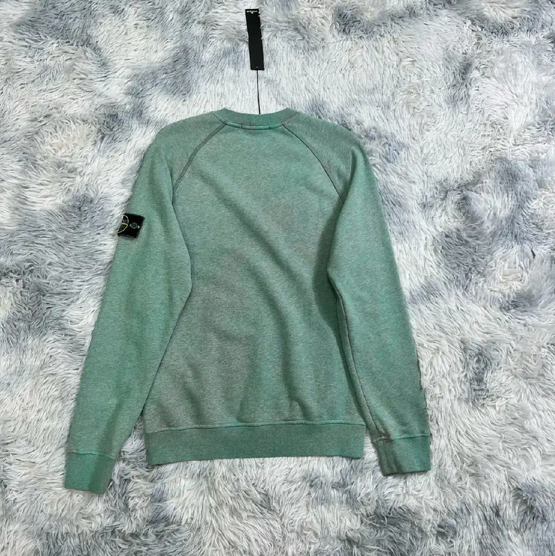 Stone Island Men's Light Gray Sweatshirt 0089