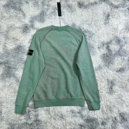 Stone Island Men's Light Gray Sweatshirt 0089