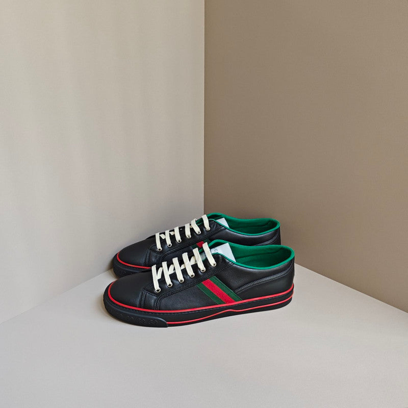 Gucci Tennis 1977 Low Leather Casual Sneakers 0079