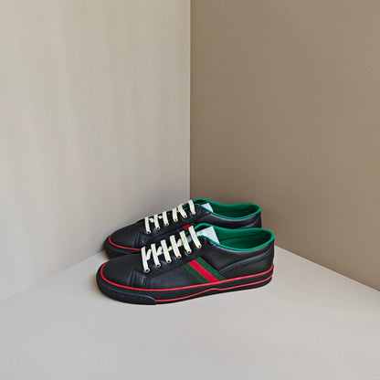 Gucci Tennis 1977 Low Leather Casual Sneakers 0079