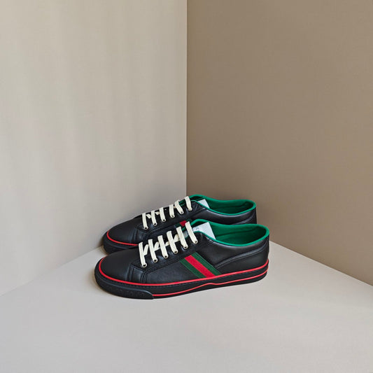 Gucci Tennis 1977 Low Leather Casual Sneakers 0079