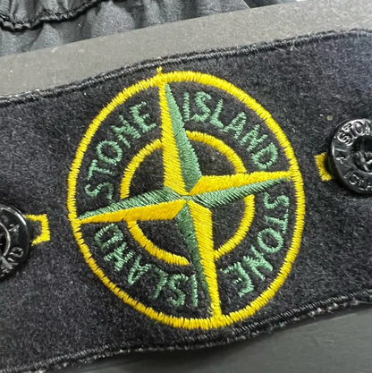 Stone Island Men's Black Lightweight Jacket 0089