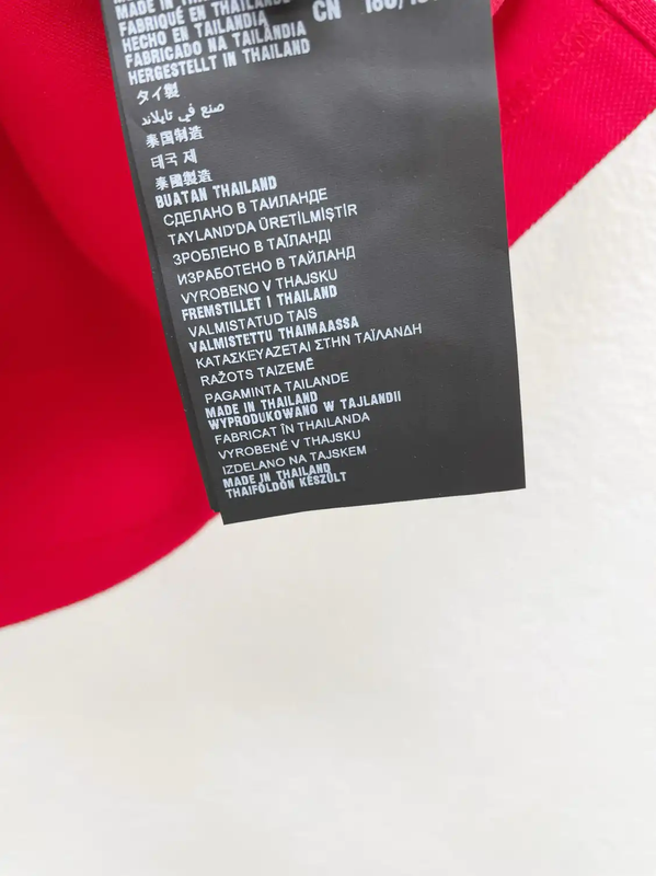 Prada Red Short Sleeve Cotton Polo Shirt