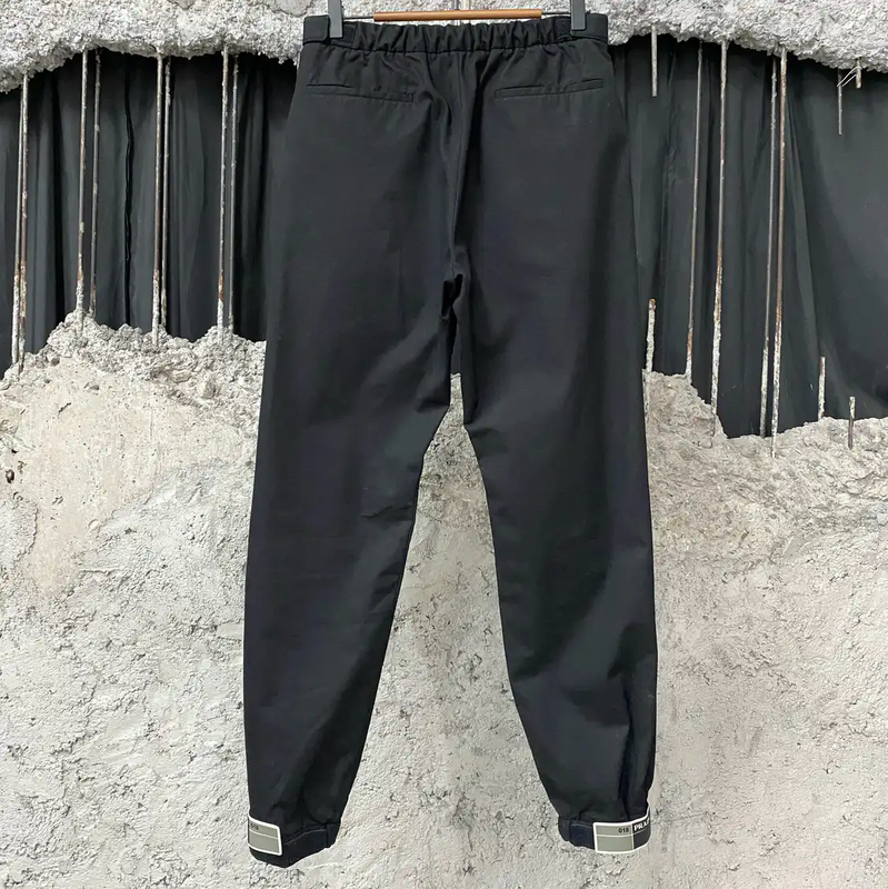 Prada Black Casual Men's Pants