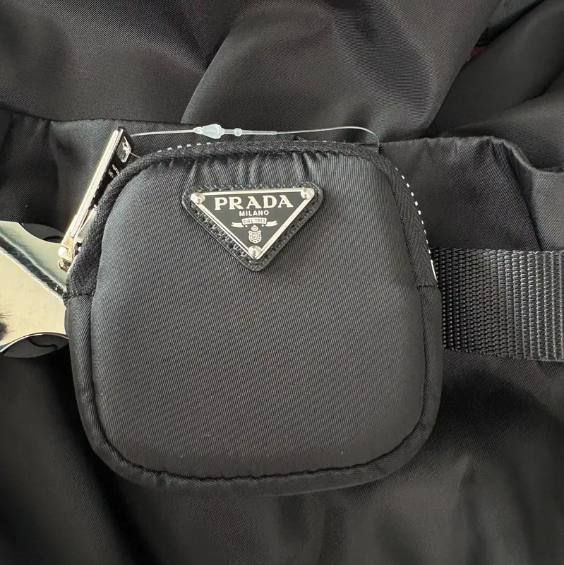 Prada Black Men's Casual Pants