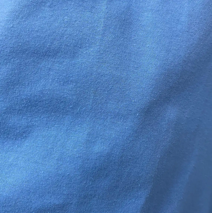 Chrome Hearts Summer Blue Cotton T-Shirt 0089