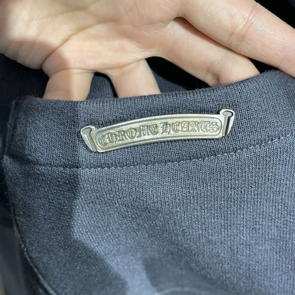 Chrome Hearts Men's Black Cotton Shorts 0089