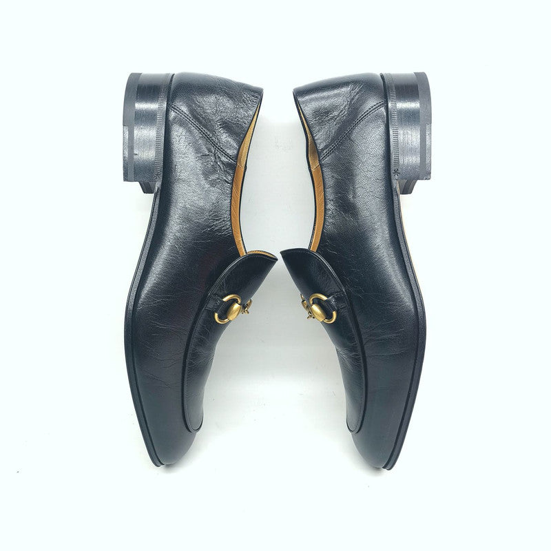 Gucci Jordaan Leather Horsebit Casual Shoes 0079