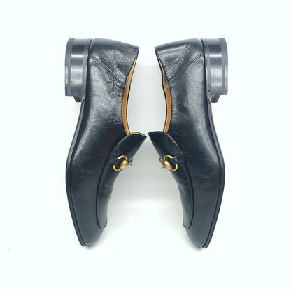 Gucci Jordaan Leather Horsebit Casual Shoes 0079