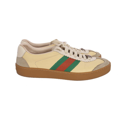 Gucci Leather and Suede Women's Sneakers 0079