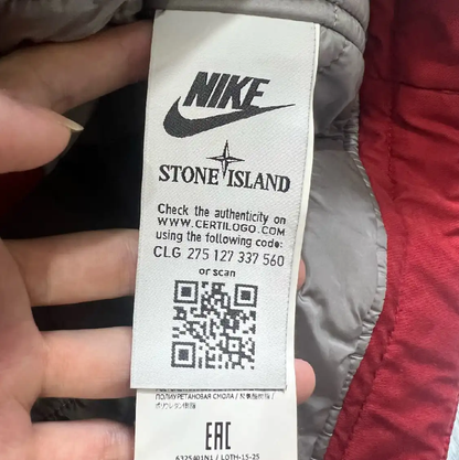 Stone Island Red Lightweight Men's Jacket 0089