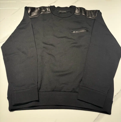 Prada Men's Black XL Sweater