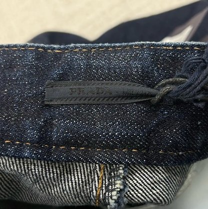 Prada Logo Cotton Summer Shorts for Men