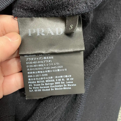 Prada Blue Cotton Men's Jacket