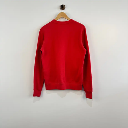 Loewe Red Cotton Men's Sweatshirt 0089