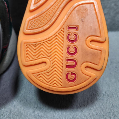 Gucci Ultrapace Suede Sneakers for Men 0079