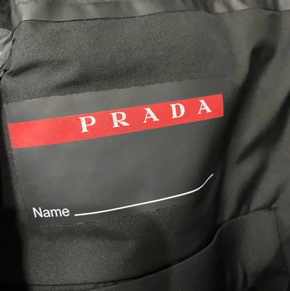 Prada Black Winter Long Sleeve Jacket