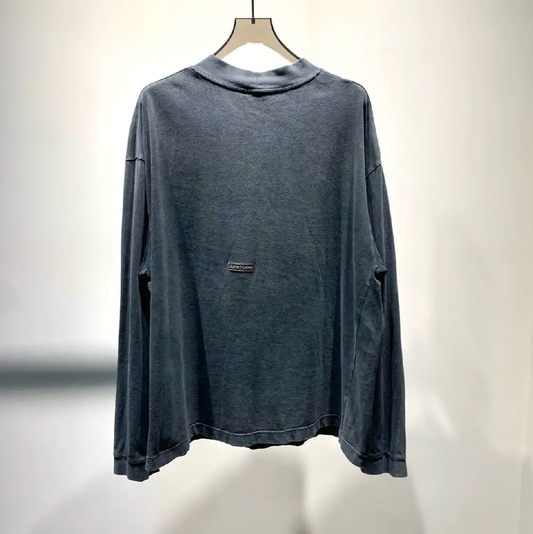 Acne Studios Gray Cotton Men's Sweatshirt