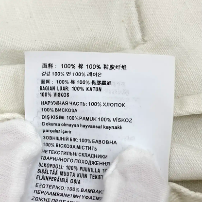 Prada Men's White Cotton Jacket Size L