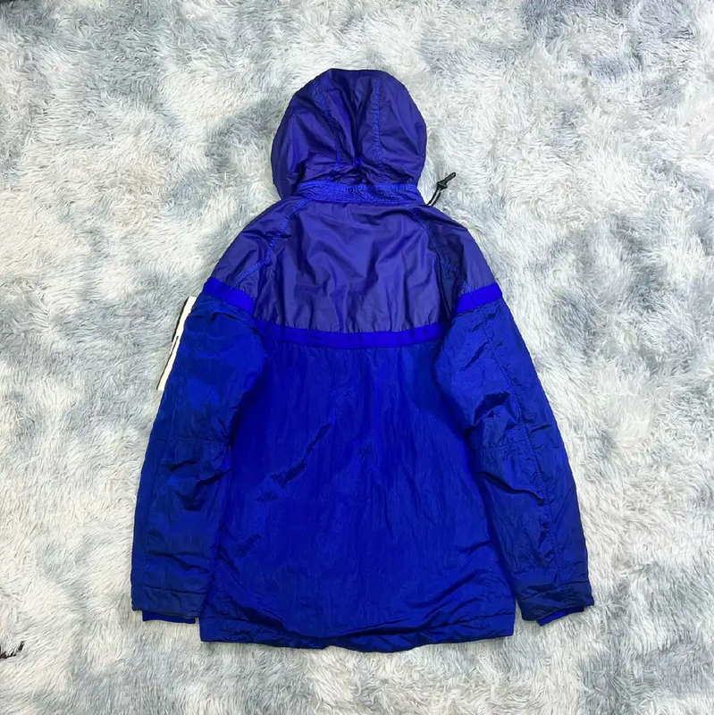 Stone Island Men's Blue Lightweight Jacket 0089