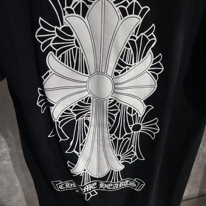 Chrome Hearts Black Cotton Men's T-Shirt 0089