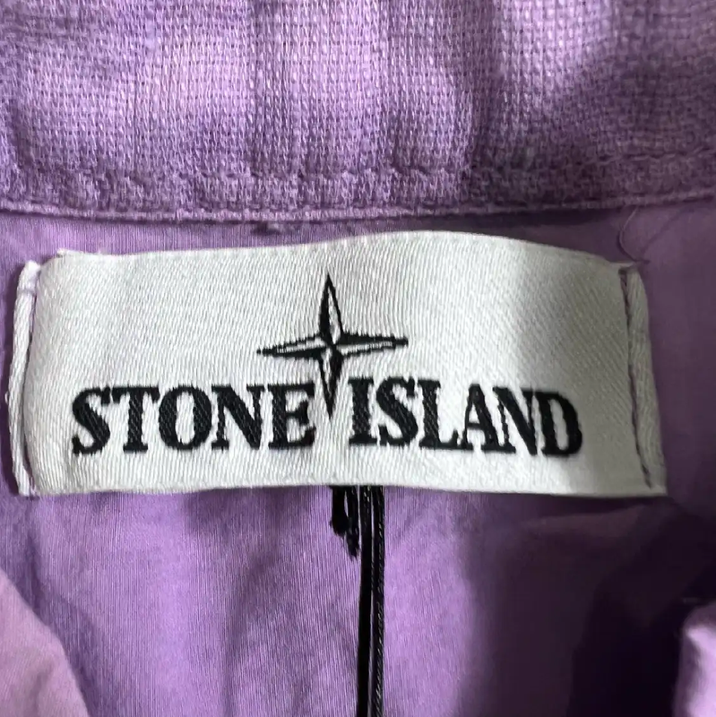 Stone Island Red Men's Outerwear Jacket 0089