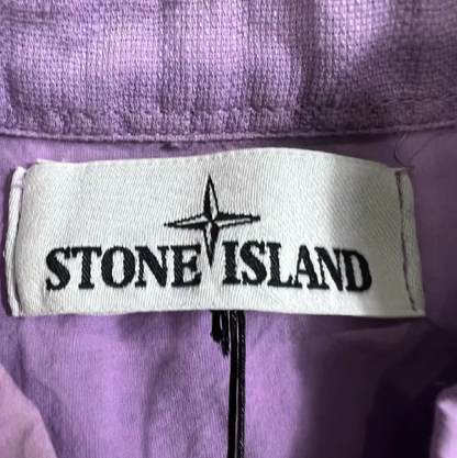 Stone Island Red Men's Outerwear Jacket 0089