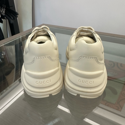 Gucci Rhyton Leather Sneakers for Kids 0079