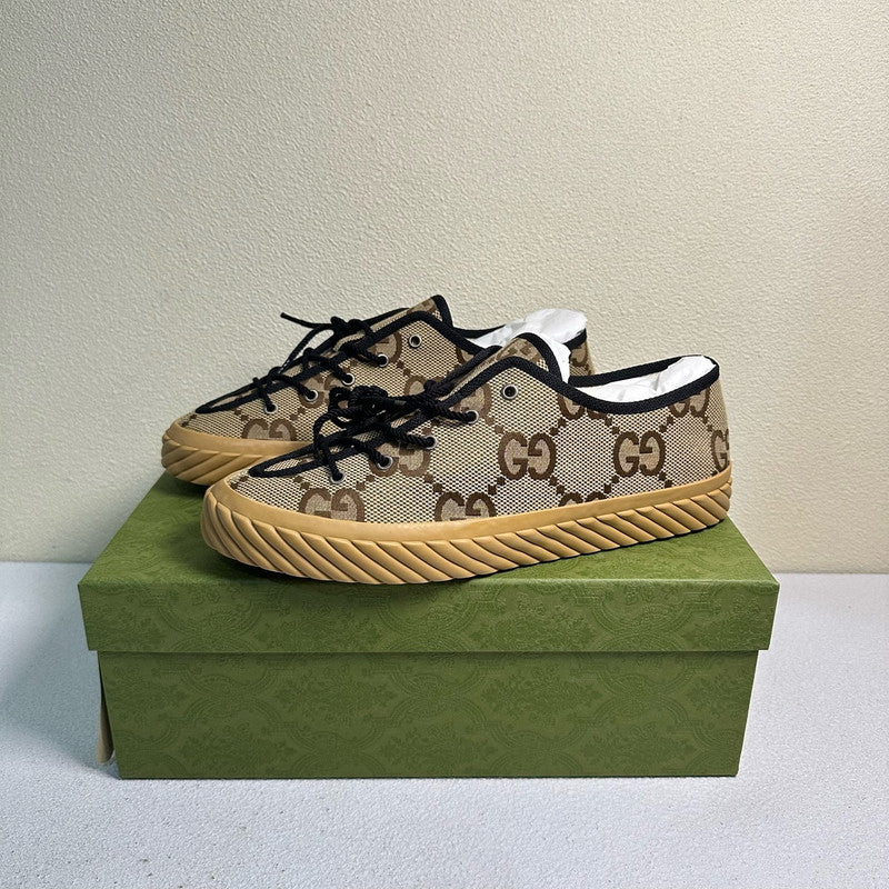 Gucci Low-Top GG Fashion Sneakers for Men 0079