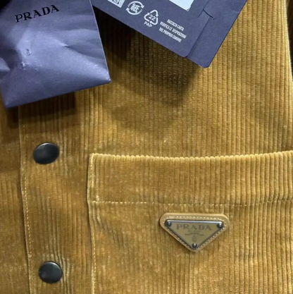 Prada Winter Ginger Color Men's Outerwear