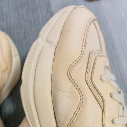 Gucci Rhyton Logo Classic Low-Top Sneakers 0079