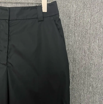 Prada Black Nylon Casual Pants for Men