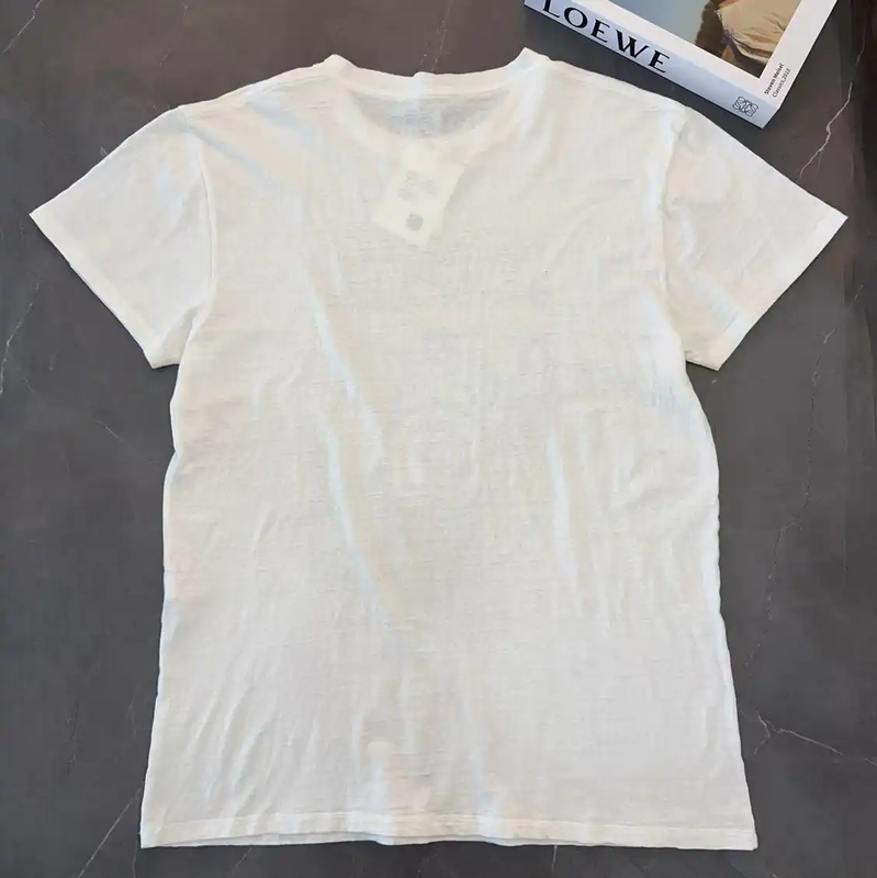 Loewe Graphic Cotton T-Shirt for Men 0089