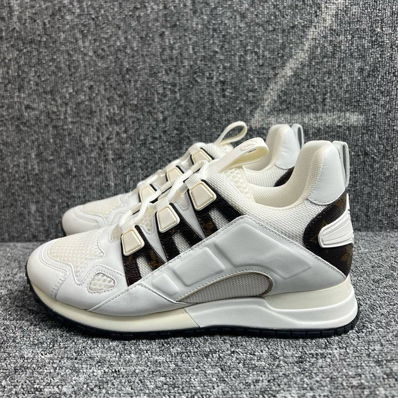 Louis Vuitton Monogram White Sport Sneakers 0079