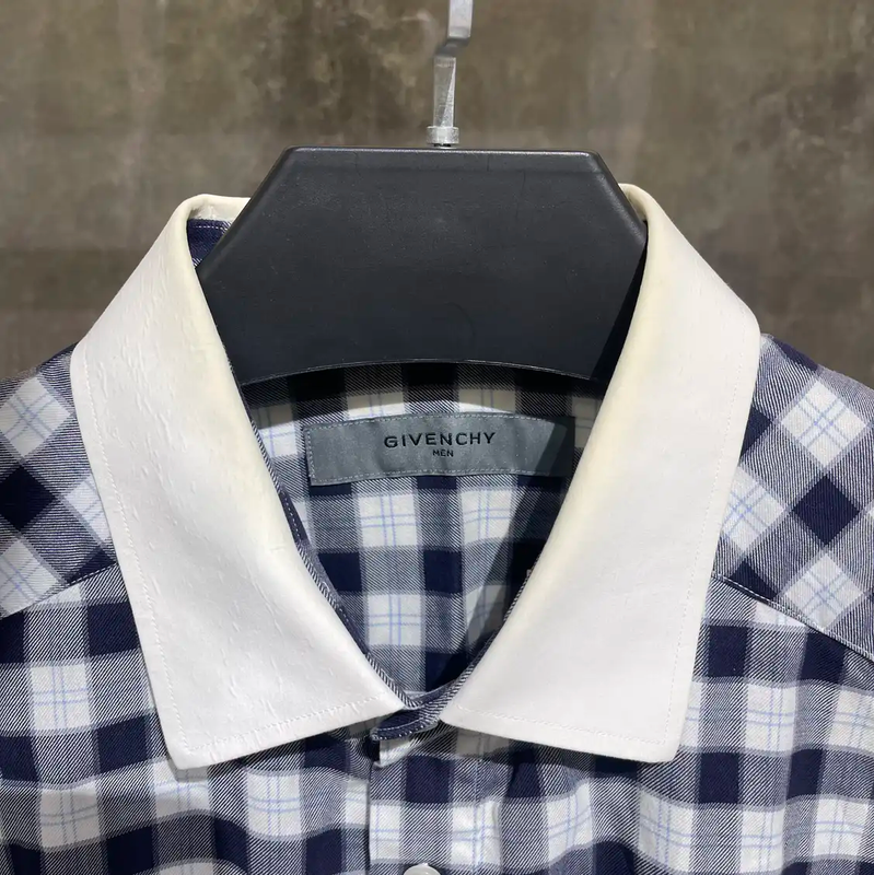 Givenchy XL White Cotton Men's Shirt 0089