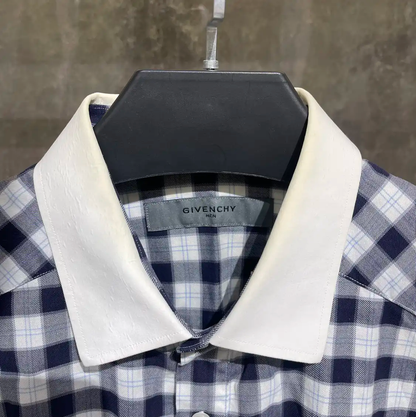 Givenchy XL White Cotton Men's Shirt 0089