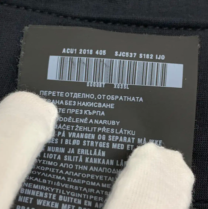 Prada Black Cotton Men's Hooded Jacket