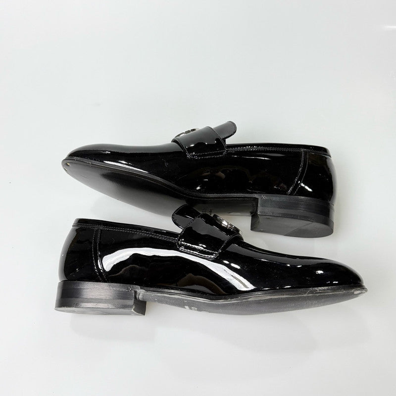 Gucci Patent Leather Slip-On Casual Shoes 0079