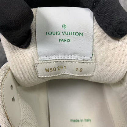 Louis Vuitton Retro Green Accent Low-Top Sneakers 0079