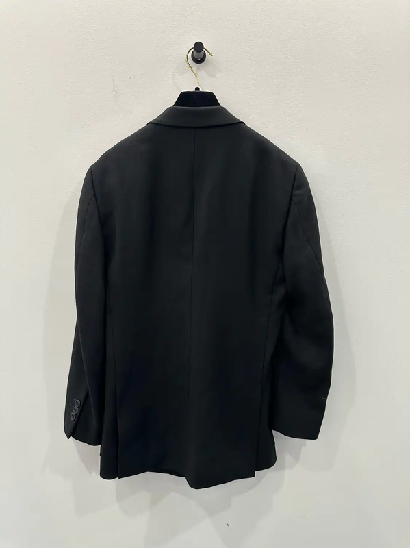 Prada Black Wool Coat for Men
