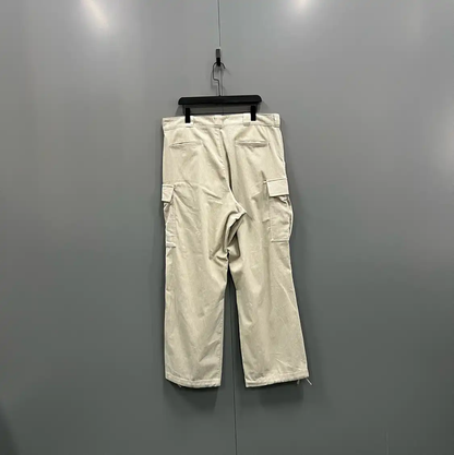 Prada Casual Summer Cotton Pants for Men