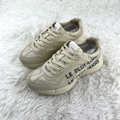 Gucci Rhyton Anchor Print Fashion Sneakers 0079