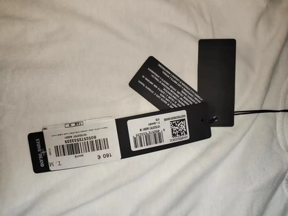 Stone Island Men's Summer White Cotton T-Shirt 0089